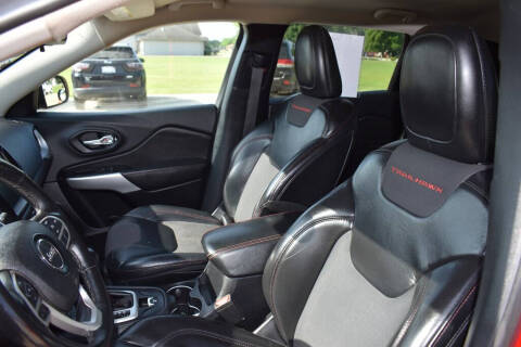 2017 Jeep Cherokee Trailhawk