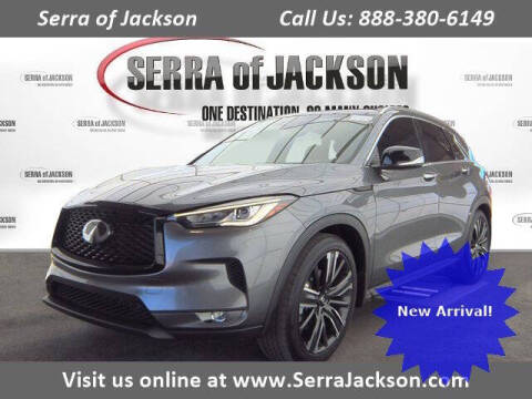 2022 Infiniti QX50 for sale at Serra Of Jackson in Jackson TN