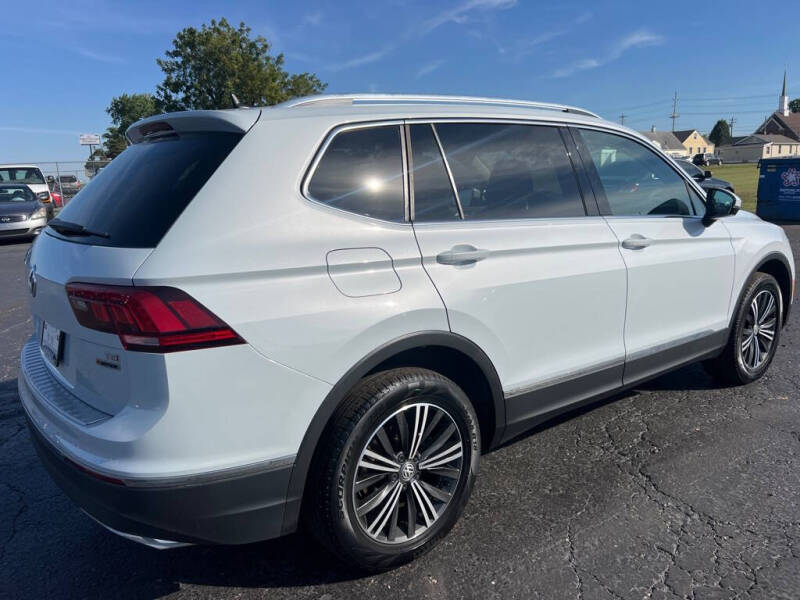 2018 Volkswagen Tiguan