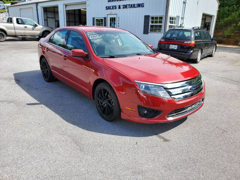 2010 Ford Fusion for sale at DISCOUNT AUTO SALES in Johnson City TN