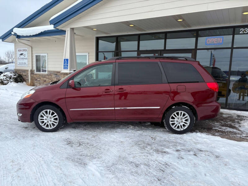 2008 Toyota Sienna XLE Limited