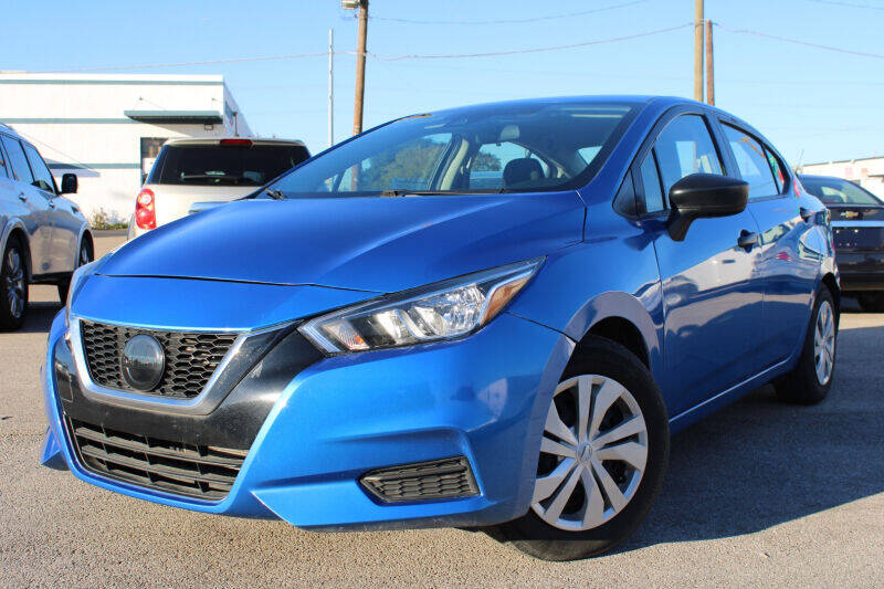 2020 Nissan Versa S