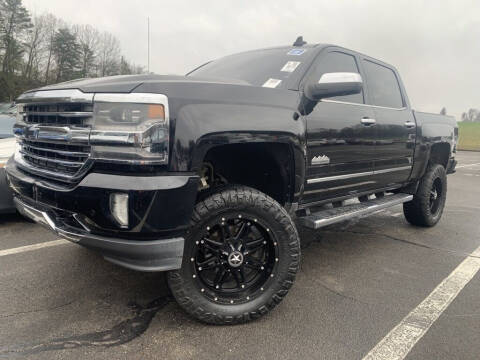 2016 Chevrolet Silverado 1500 for sale at Auto Solutions in Maryville TN