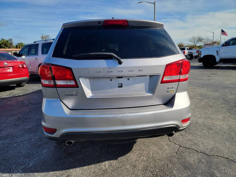 2018 Dodge Journey GT
