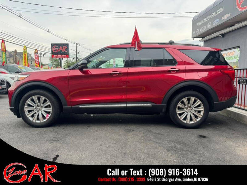 2020 Ford Explorer Limited