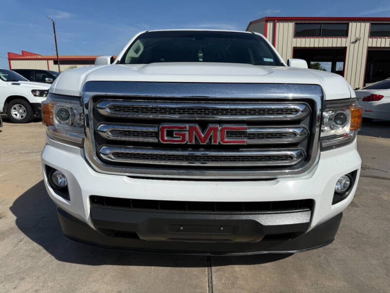 2015 GMC Canyon SLE