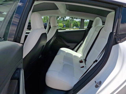 2021 Tesla Model 3 Standard Range Plus