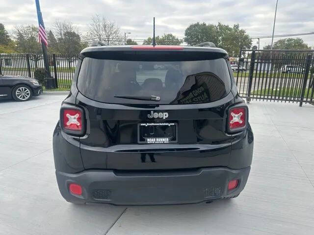 2015 Jeep Renegade Latitude