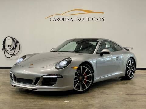 2013 Porsche 911 for sale at Carolina Exotic Cars & Consignment Center in Raleigh NC