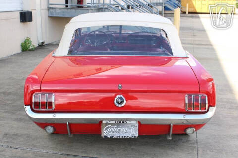 1965 Ford Mustang