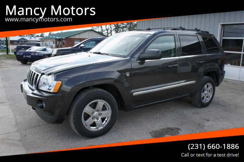 2005 Jeep Grand Cherokee for sale at Mancy Motors in Mancelona MI