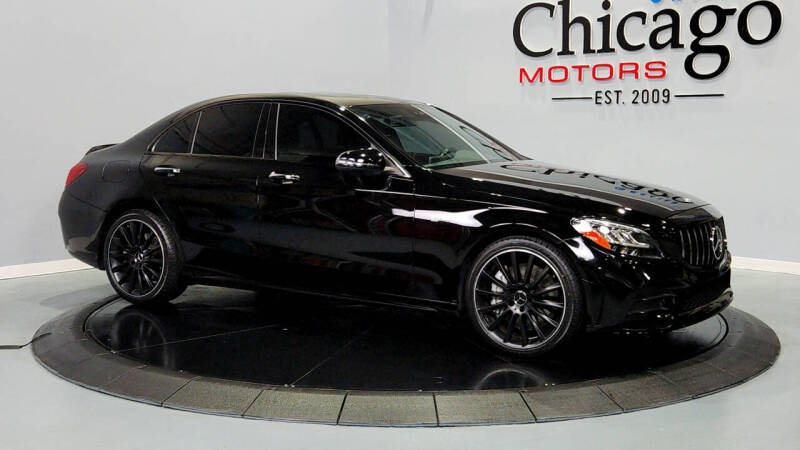 2020 Mercedes-Benz C-Class AMG C 43