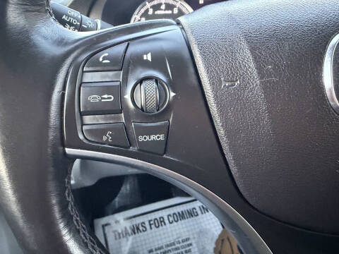 2017 Acura MDX SH-AWD w/Tech w/RES