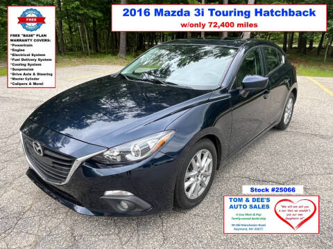 2016 Mazda Mazda3 Hatchback