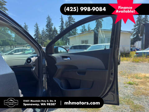 2017 Chevrolet Sonic LT Auto