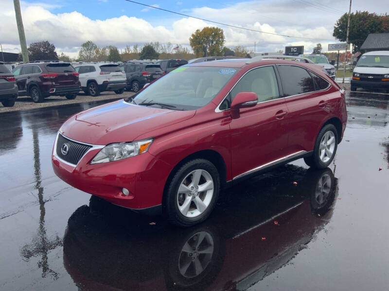 Used 2012 Lexus RX 350 with VIN 2T2BK1BA9CC128046 for sale in Traverse City, MI