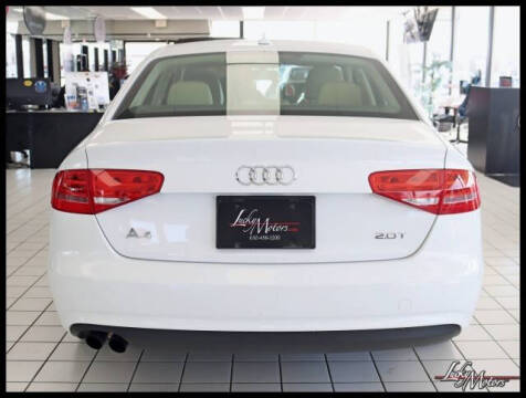 2013 Audi A4 2.0T Premium