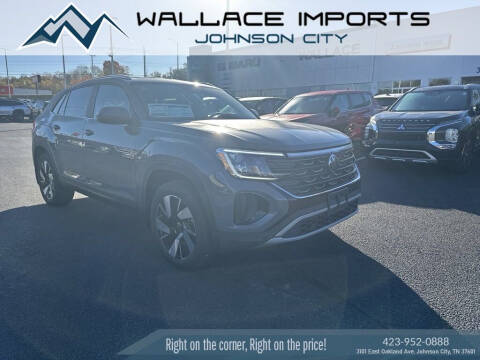 2024 Volkswagen Atlas Cross Sport for sale at WALLACE IMPORTS OF JOHNSON CITY in Johnson City TN