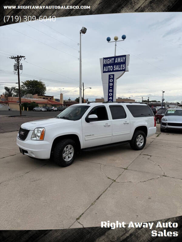 2013 GMC Yukon XL SLE