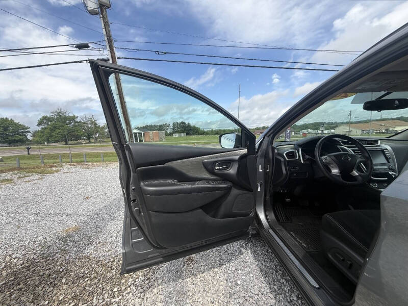 2018 Nissan Murano SV