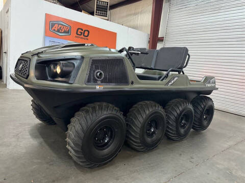 2025 Argo Frontier 650