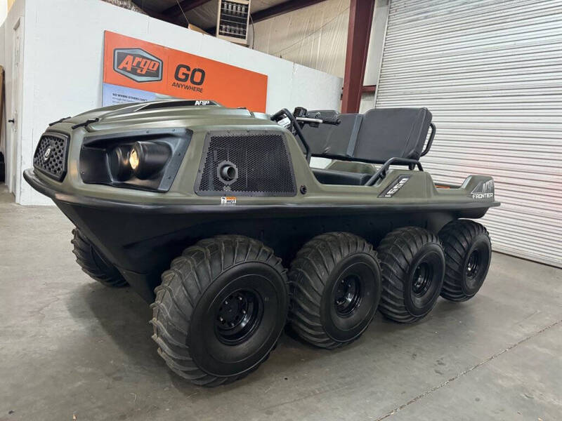 2025 Argo Frontier 650