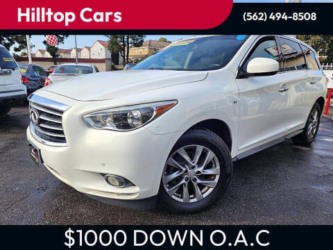 2014 Infiniti QX60