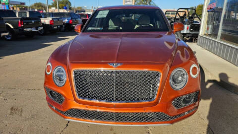2018 Bentley Bentayga W12 Signature Edition