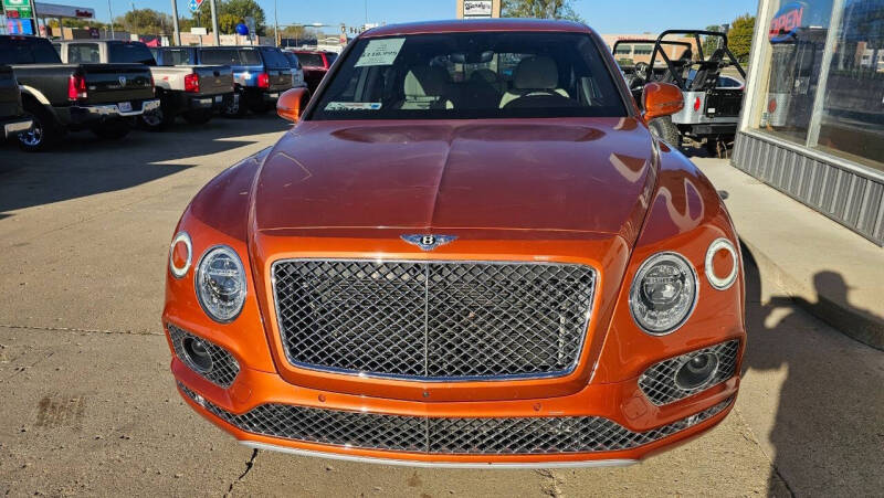2018 Bentley Bentayga W12 Signature Edition