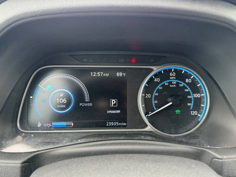 2023 Nissan LEAF S