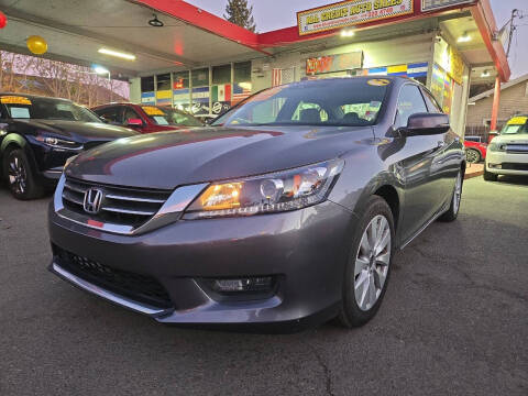 2014 Honda Accord for sale at ALL CREDIT AUTO SALES in San Jose CA