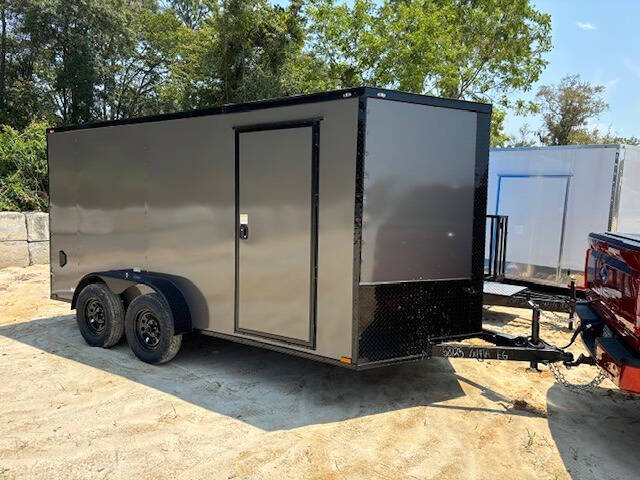 2024 Quality Cargo Trailer 7x14TA Enclosed Trailer for sale at Cross Resurrection Golf Carts and Trailers in Rincon, GA