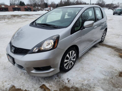 2013 Honda Fit Sport