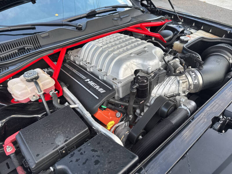 2018 Dodge Challenger SRT Hellcat