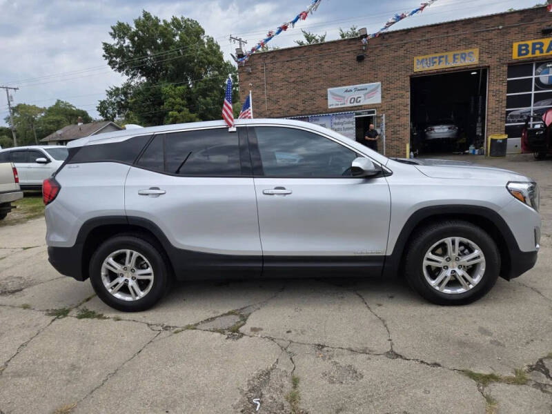 2018 GMC Terrain SLE
