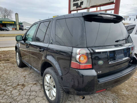 2014 Land Rover LR2 HSE