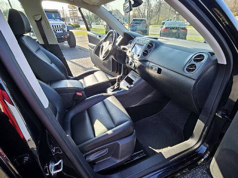 2017 Volkswagen Tiguan 2.0T S