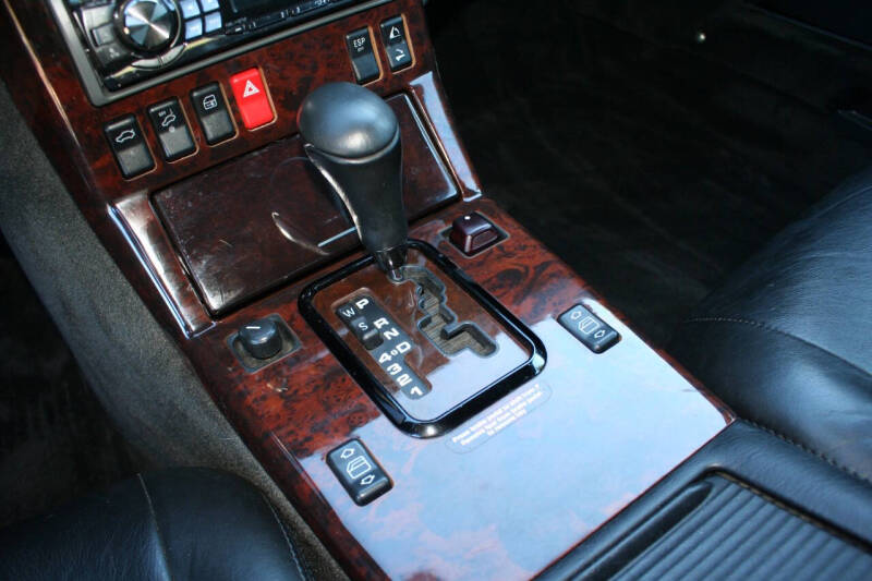 1999 Mercedes-Benz SL-Class SL 500