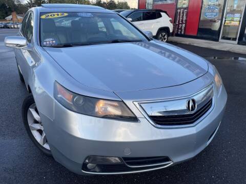 2012 Acura TL for sale at 4 Wheels Premium Pre-Owned Vehicles in Youngstown OH