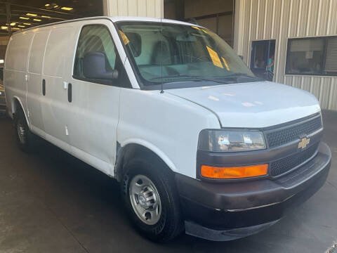 2018 Chevrolet Express for sale at Mega Cars of Greenville in Greenville SC