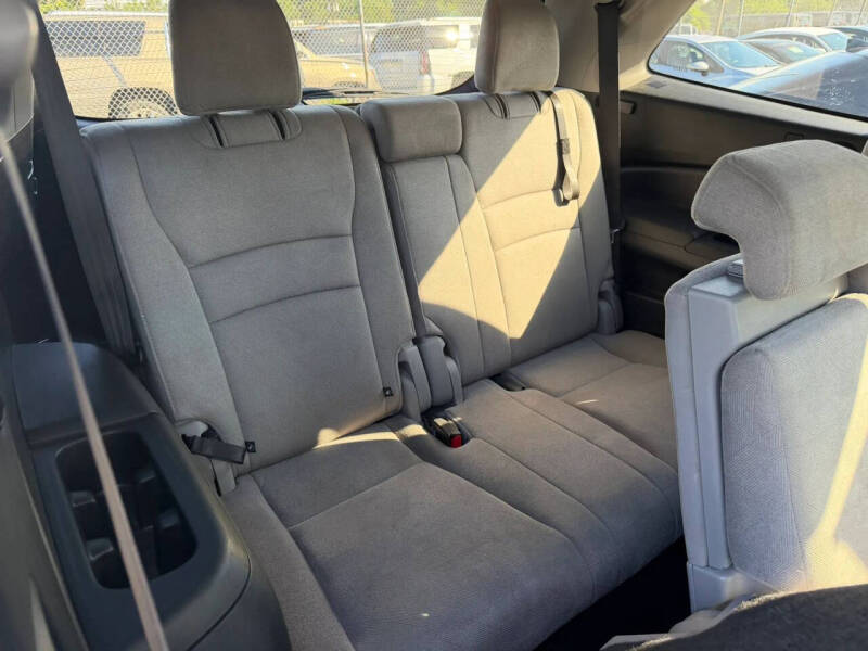 2019 Honda Pilot LX