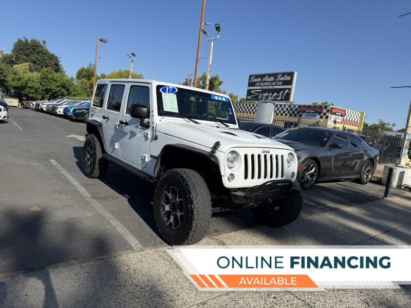 2017 Jeep Wrangler Unlimited Rubicon Recon's photo