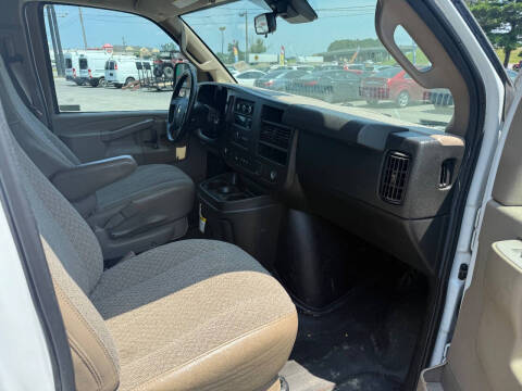 2021 Chevrolet Express 2500