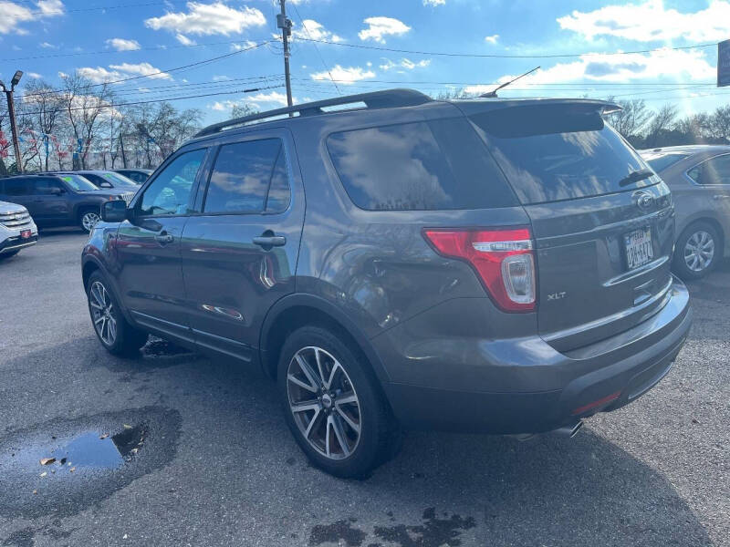 2015 Ford Explorer XLT