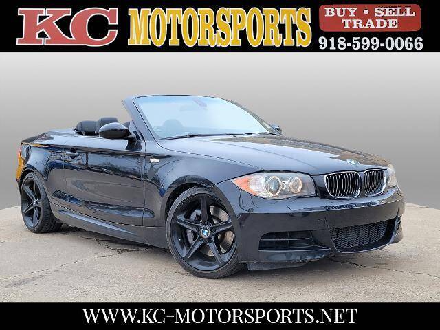 2008 BMW 1 Series for sale at KC MOTORSPORTS in Tulsa OK