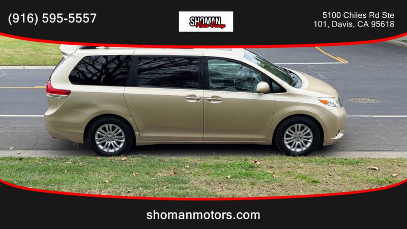 2011 Toyota Sienna