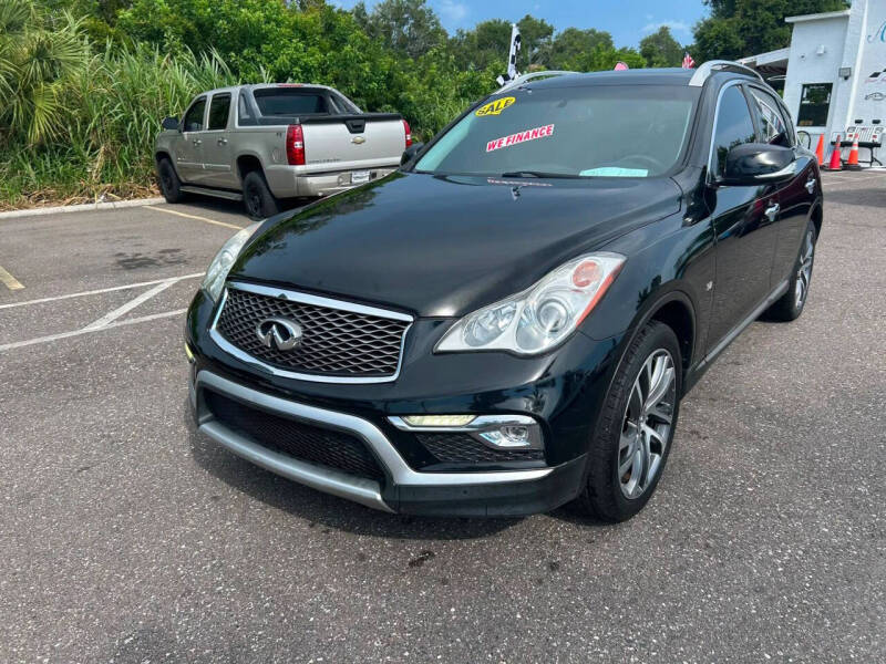 2017 Infiniti QX50