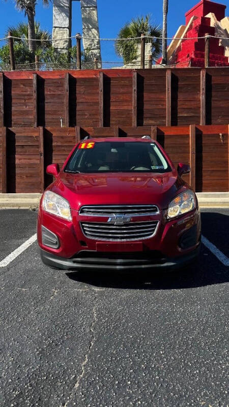 2015 Chevrolet Trax LT