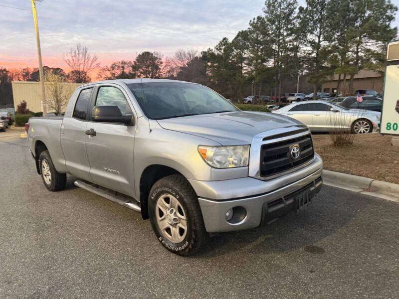 2012 Toyota Tundra Grade