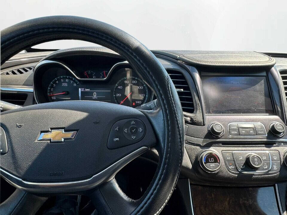 2015 Chevrolet Impala for sale at Extreme Car Center in Detroit, MI